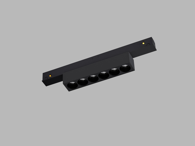 Lištové svítidla - Lištové svítidla svítidlo MAGLASER III 12, B DALI TW 6W 2700K-6500K, DALI TW - foto 1