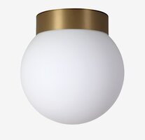 Plafoniéry - LU BS19.L1.280.74 Stropní svítidlo POLARIS 28 13,3W 3000K 1280lm RAL mosaz - LUCIS