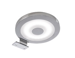 Přisazená - IMPR 687130 Deko-Light nábytkové přisazené svítidlo zrcadlové kulaté 12V DC 4,5W 4000 K 300 lm 96,5 stříbrná  - LIGHT IMPRESSIONS