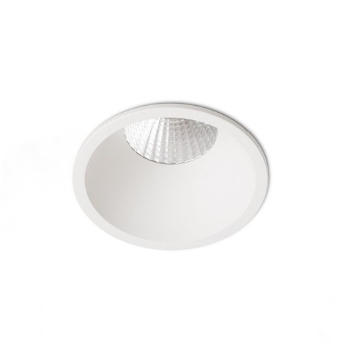 Koupelnová - RED R13667 Zápustné LED stmívatelné svítidlo OWEN DIMM bílá 230V LED 7W 45° IP54 3000K - 1800K - RED - DESIGN RENDL - foto 1