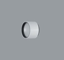 Lištové Minirail - ERCO AC00203200 Čočka UNIT DARKLIGHT S OF 9002 oval flood bílá - ERCO