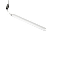 LED moduly - FAN INC-TUBEX-2M-BCO Zapustné svítidlo TUBEX, bílé, 1 x E78, 2.5 x 2.5 x 31.5 cm - FANEUROPE