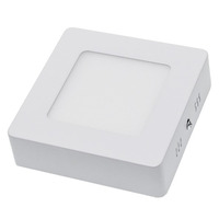 LED panely - LED povrchové panely čtvercové