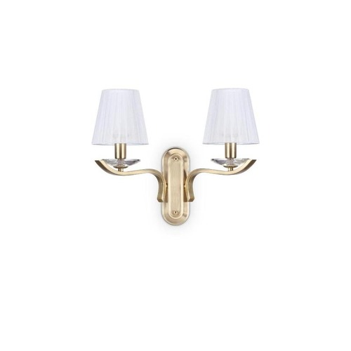 Dekorativní - ILUX 197708 PEGASO AP2 OTTONE SATINATO - IDEALLUX - foto 1