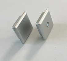 Úchyty a držáky pro Al profily - FAN I-PROFILO-DORIK-16-CAP Koncová krytka profilu DORIK - FANEUROPE