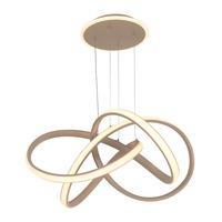 Dekorativní - GT 6064-113 Závěsné svítidlo Bandol 60W 6000lm 3000K béžová - GeeTi