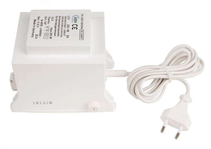 Trafa pro halogenky - IMPR 000106 Trafo ABN Standard vinuté 12V/300VA - LIGHT IMPRESSIONS - foto 1