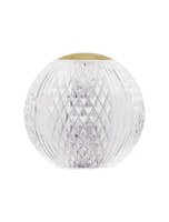 Stolní lampy dekorační - NV 9522020 Stolní lampa BRILLANTE zlatý hliník a akryl LED 1.5W 230V 3200K IP20 - NOVA LUCE