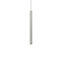 Subtilní - ILUX 187662 AKCE - LED Závěsné svítidlo Ideal Lux Ultrathin SP1 small cromo 187662 chromové 40cm - IDEALLUX