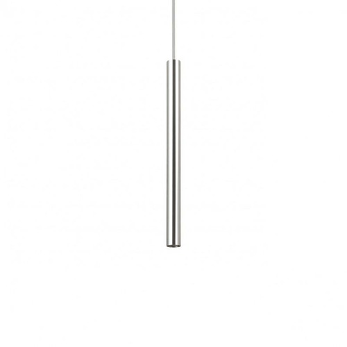 Subtilní - ILUX 187662 AKCE - LED Závěsné svítidlo Ideal Lux Ultrathin SP1 small cromo 187662 chromové 40cm - IDEALLUX - foto 1