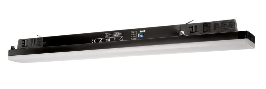 Svítidla - IMPR 707222 Deko-Light 3-fázové svítidlo - lineární Pro 60, 20 W, DALI, 4000 K, černá - foto 1
