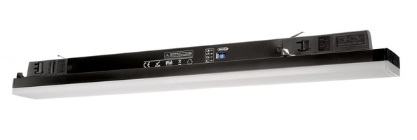 Svítidla - IMPR 707222 Deko-Light 3-fázové svítidlo - lineární Pro 60, 20 W, DALI, 4000 K, černá