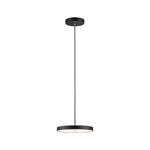 Kruhová - P 96782 LED závěsné svítidlo 3-krokové-stmívatelné Hildor 22W černá mat - PAULMANN - foto 1