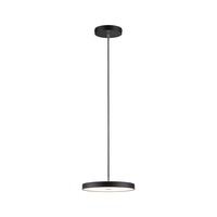 Kruhová - P 96782 LED závěsné svítidlo 3-krokové-stmívatelné Hildor 22W černá mat - PAULMANN
