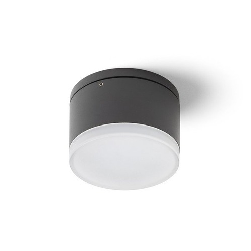 Přisazená - RED R13627 ORIN R stropní antracitová satinovaný akryl 230V LED 10W IP54 3000K - RED - DESIGN RENDL - foto 1