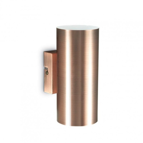 Nepřímé osvětlení - ILUX 164847 Nástěnné svítidlo Ideal Lux Hot AP2 rame 164847 měděné - IDEALLUX - foto 1