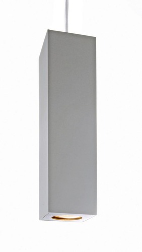 Hranatá - IMPR 299364 Závěsné svítidlo GU10 Squad stříbrná 230V - LIGHT IMPRESSIONS - foto 1