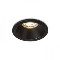 Koupelnová - RED R13604 BERMUDA zápustná černá 230V GU10 35W IP65 - RED - DESIGN RENDL