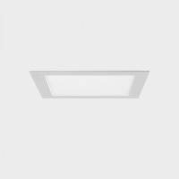 Hranatá - KHL K51703.03.RF.WH-WH.OP.ST.8.40.DA DISC SQ zapuštěné svítidlo s rámečkem bílá 20 W 4000K DALI - KOHL-Lighting