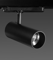 Svítidla - BPM 30514.01.TK.BK-BK.24.ST.9.27 Svítidlo do 3F lišty PATRICIA TK S 24° 2700K 10W černé - BPM (starý kód 30514.TK.S.BK.D24.27K)