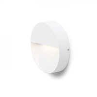 Nástěnná - RED R12539 AQILA R nástěnná bílá 230V LED 6W IP54 3000K - RED - DESIGN RENDL