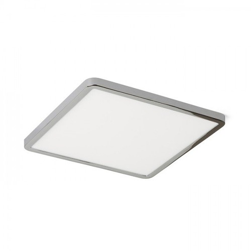 Hranatá - RED R13069 HUE SQ 22 DIMM zápustná černý chrom 230V LED 24W 3000K - RED - DESIGN RENDL - foto 1