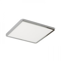 Hranatá - RED R13069 HUE SQ 22 DIMM zápustná černý chrom 230V LED 24W 3000K - RED - DESIGN RENDL