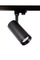 Svítidla - IMPR 707119 Deko-Light kolejnicový systém 3-fázový 230V Lucea 15 černá 220-240V AC/50-60Hz 15,00 W 3000/4000 K tmavě černá RAL 9005 - LIGHT IMPRESSIONS