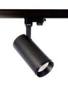 Svítidla - IMPR 707119 Deko-Light kolejnicový systém 3-fázový 230V Lucea 15 černá 220-240V AC/50-60Hz 15,00 W 3000/4000 K tmavě černá RAL 9005