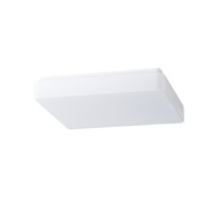 Hranatá - OS TIL67261 TILIA 2A stropní/nástěnné plastové svítidlo bílá IP54 3000 K 17W LED HF - OSMONT