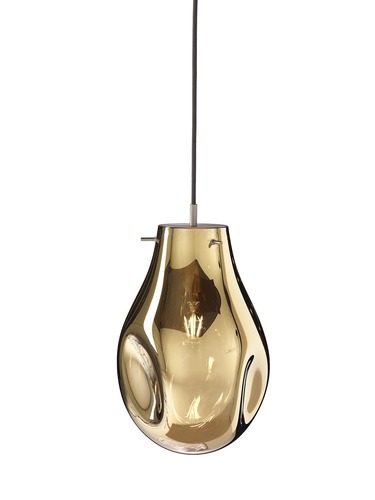 Dekorativní - BOMMA 1/60/95107/B/600LG/370/A/2,5 Závěsné svítidlo SOAP velké zlaté, nerez kování, E27, bez canopy (1/60/95107/B/600LG/370/A/2,5) - BOMMA - foto 1