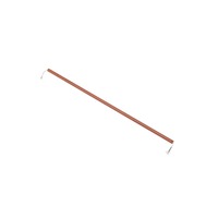 Kotvící prvky, držáky, závěsy - FARO 3T122003 příslušenství měděná tyč pro ventilátory 1200mm pr. 26 pro JUST DECO COPPER - FARO