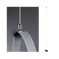 Páskové ULine - P 94626 ULine příslušenství závěs k pásu 45x15mm černá - PAULMANN