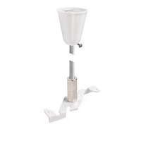 Lištové Magnetic SLV - LA 1006606 Výkyvný závěs 48 V TRACK, 1m tyč bílá - BIG WHITE (SLV)