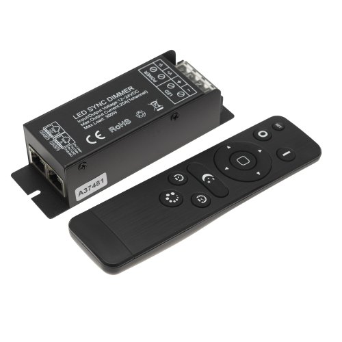 Sady ovladač + přijímač - LUXURY RF25A ovladač pro LED - foto 1