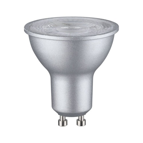 GU10/GZ10 - P 28753 LED reflektor 7W matný chrom GU10 2.700K teplá bílá - PAULMANN - foto 1