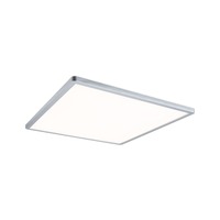 Dekorativní - P 70995 LED Panel 3-krokové-stmívatelné Atria Shine hranaté 420x420mm 3000K matný chrom - PAULMANN