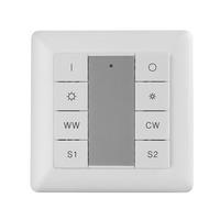 Stmívače - SLC S52025 SLC DALI DT8 TW Wall Panel - TLG