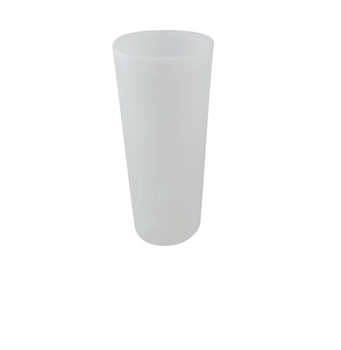 Dekorační - FAN I-GECO-VASO-R-XL Dobíjecí LED váza dobíjecí GECO bílá 4W 240LM RGBW stmívatelné IP65 vč.dálk.ovladače 90 x 38 x 38 cm - FANEUROPE - foto 1