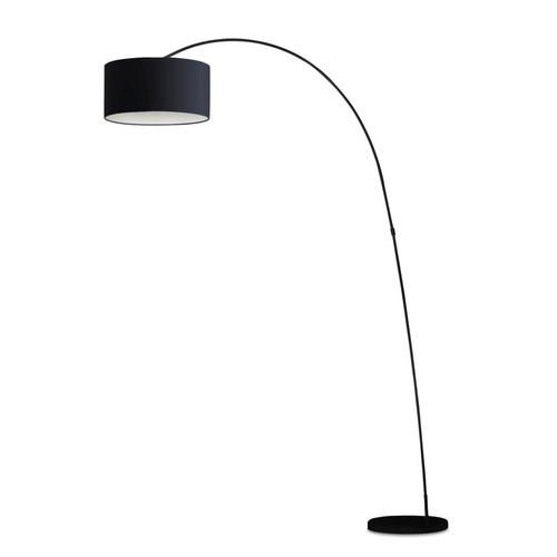 Stojací lampy - FARO 68463 PAPUA černá stojací lampa - FARO - foto 1