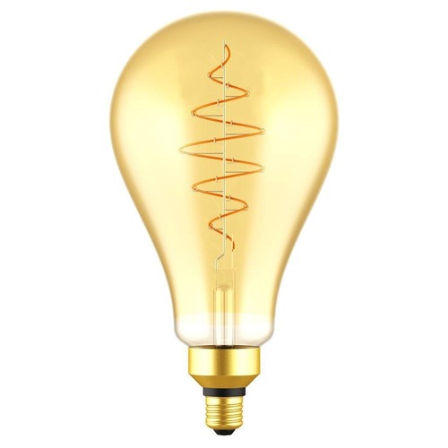 E27 - NOR 2080262758 LED žárovka dekorační E27 8,5W PS160 zlatá - NORDLUX - foto 1