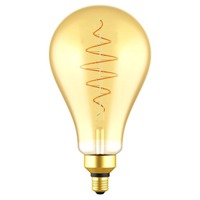 E27 - NOR 2080262758 LED žárovka dekorační E27 8,5W PS160 zlatá - NORDLUX
