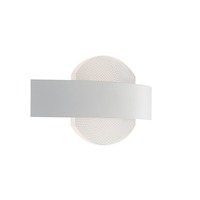 Nepřímé osvětlení - FAN LED-ETERNITY-AP Nástěnné LED svítidlo ETERNITY bílá, 11 W, 1210 lm, 4000 K, 24 x 5,5 x 13 cm - FANEUROPE