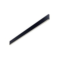 Podélná - ILUX 268071 LED Nástěnné svítidlo Ideal Lux LINUS AP BK 4000K 268071 34W 3850lm 4000K IP20 120cm černé stmívatelné - IDEALLUX