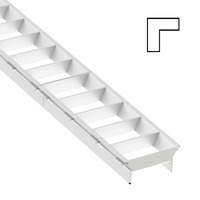 Liniové CLICK - SLC SLC9549 LED svítidlo Click mřížka L spojka bílá - TLG