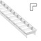 Liniové CLICK - SLC SLC9549 LED svítidlo Click mřížka L spojka bílá - TLG