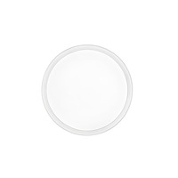 Kruhová - FAN I-KAOS-PL40 Stropní LED svítidlo Kaos, bílé, 24 W, 2460 lm, CCT, 40 x 6,5 cm - FANEUROPE