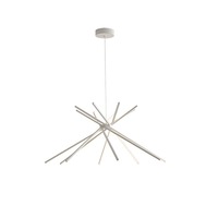 Dekorativní - FAN LED-SHANGHAI-S8C BCO Závěsné svítidlo LED SHANGHAI bílá 56 W 6560 lm 3000 K 113x160 cm - FANEUROPE
