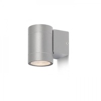 Nástěnná - RED R10600 MIZZI I stříbrnošedá 230V GU10 35W IP54 - RED - DESIGN RENDL