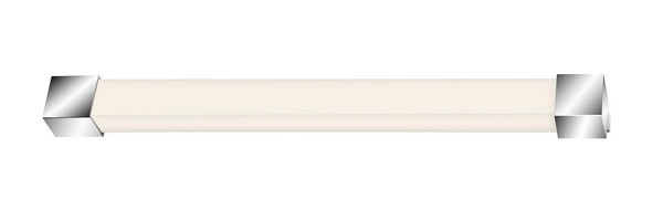 Koupelnová - BRI 2107018 LED svítidlo k zrcadlu 34 cm 8W 720lm chrom (starý kód: BRI 2107-018) - BRILONER